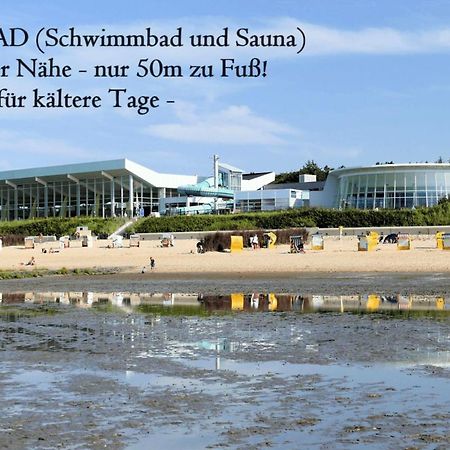 Traumhafte Ferienwohnung "Seeperle" In Cuxhaven - Duhnen Mit Teilseeblick In 1A Lage Екстериор снимка