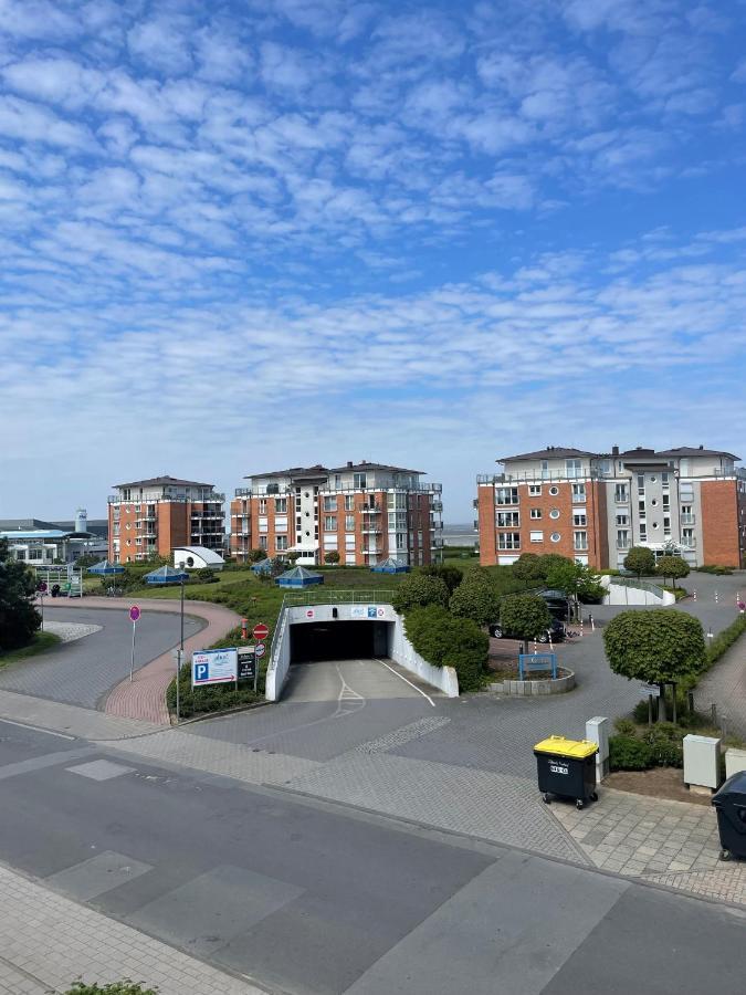 Traumhafte Ferienwohnung "Seeperle" In Cuxhaven - Duhnen Mit Teilseeblick In 1A Lage Екстериор снимка