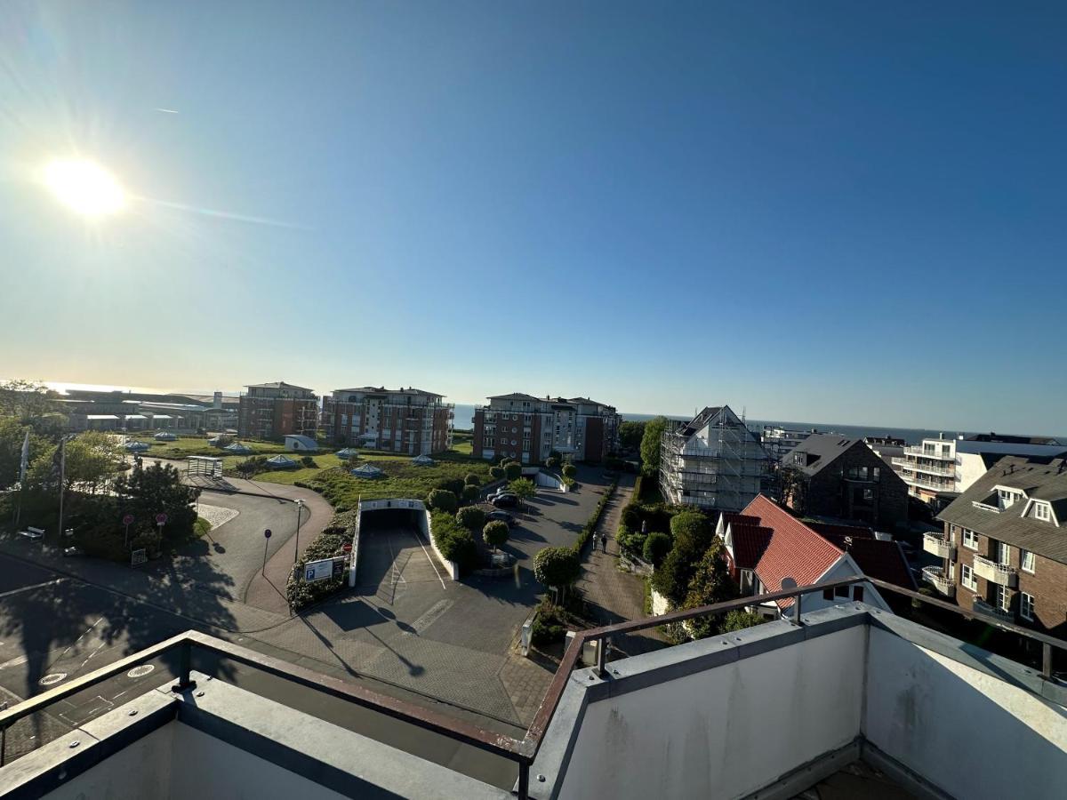 Traumhafte Ferienwohnung "Seeperle" In Cuxhaven - Duhnen Mit Teilseeblick In 1A Lage Екстериор снимка