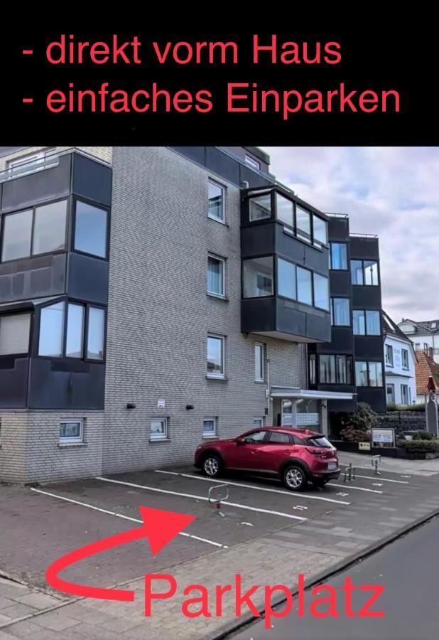 Traumhafte Ferienwohnung "Seeperle" In Cuxhaven - Duhnen Mit Teilseeblick In 1A Lage Екстериор снимка