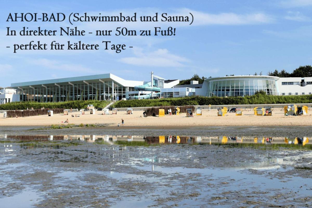 Traumhafte Ferienwohnung "Seeperle" In Cuxhaven - Duhnen Mit Teilseeblick In 1A Lage Екстериор снимка